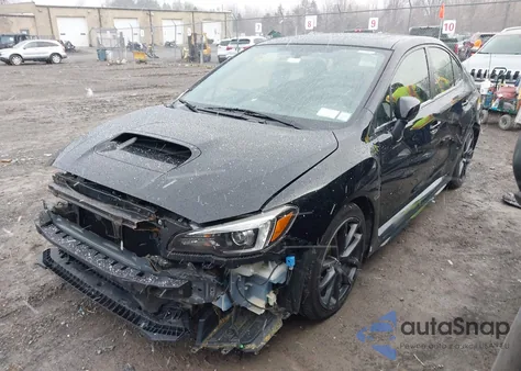 2018 Subaru Wrx Limited from USA, damaged, VIN JF1VA1L60J8818636